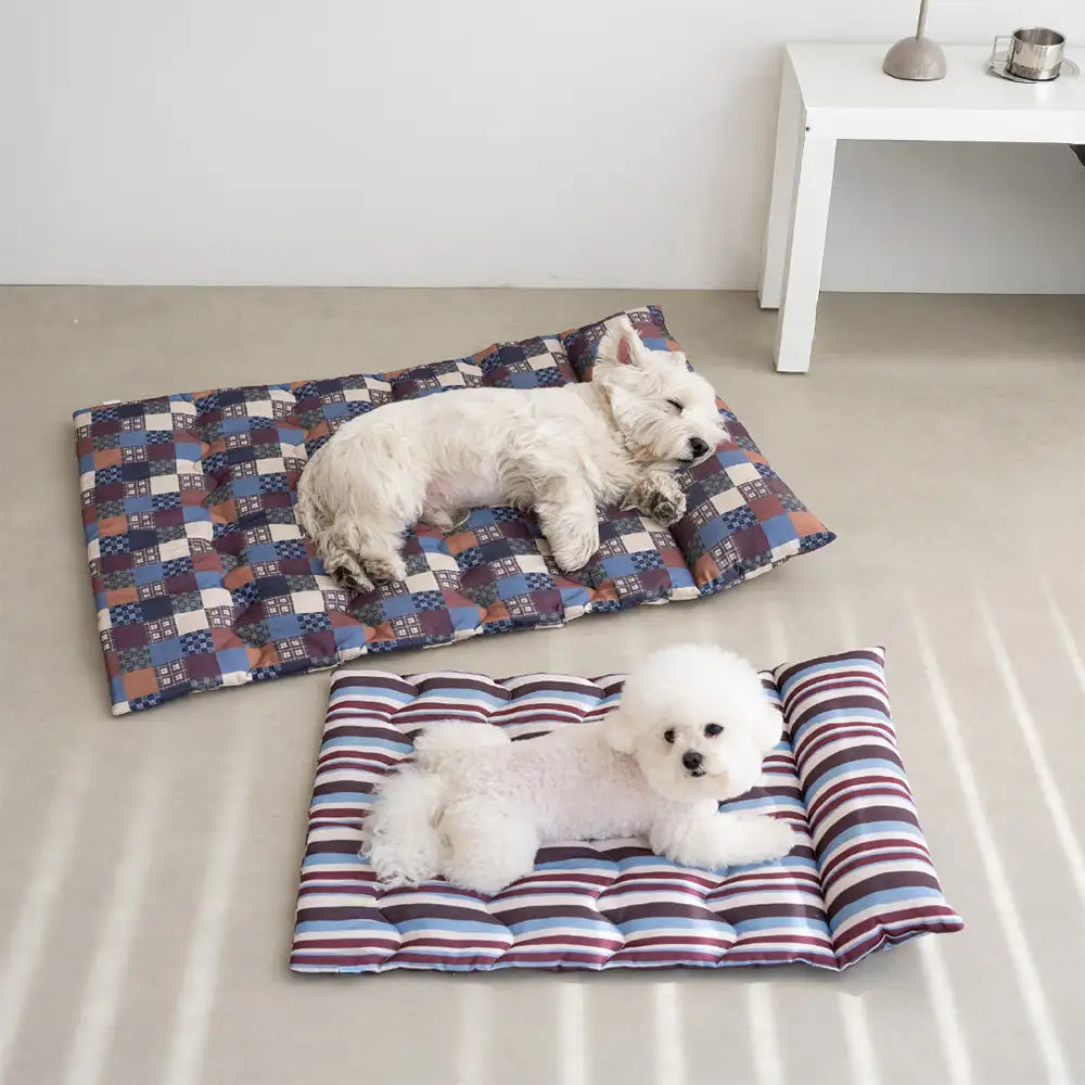 all season breathable double sided neck support pillow dog bed 11