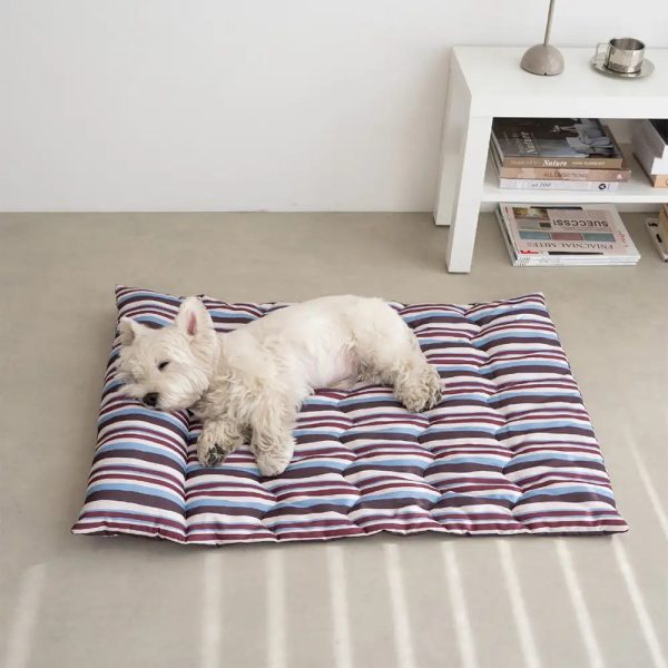 all season breathable double sided neck support pillow dog bed 13