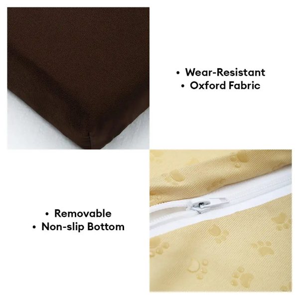 all season breathable double sided neck support pillow dog bed 17