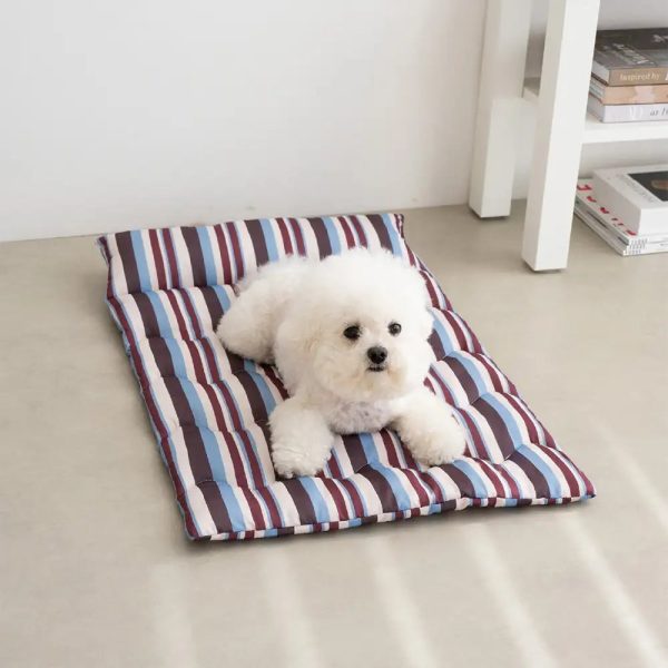 all season breathable double sided neck support pillow dog bed 19