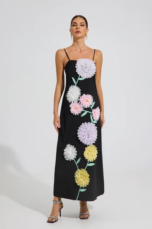 ashby bloom cascade maxi dress 11