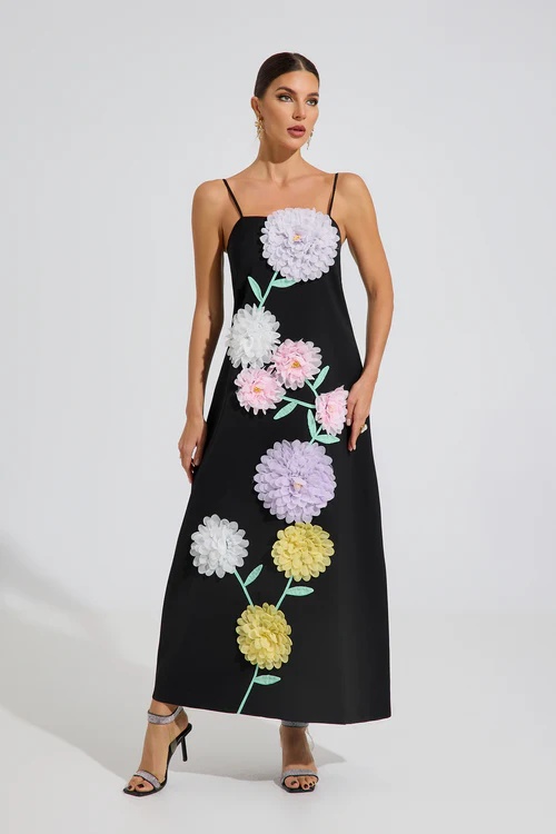 ashby bloom cascade maxi dress 12