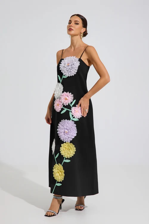 ashby bloom cascade maxi dress 13