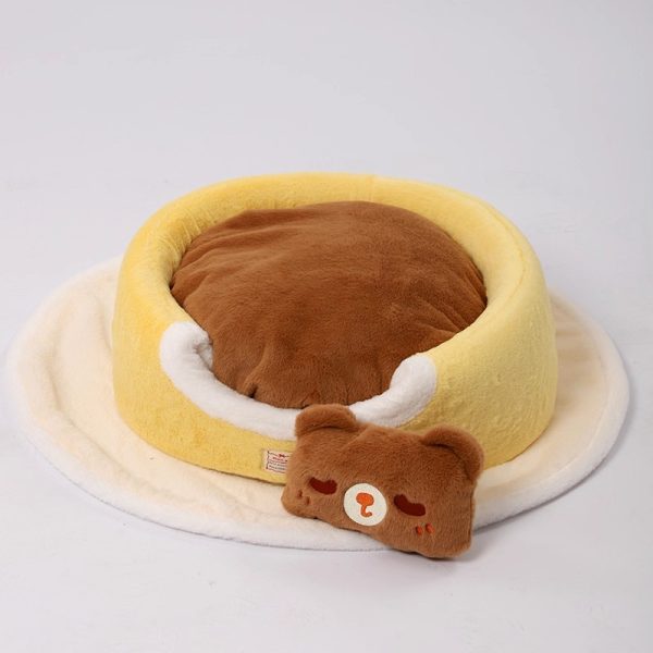 bear cozy cave pet nest 18