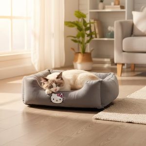 comfortable hello kitty sofa pet bed 11 comfortable hello kitty sofa pet bed 11