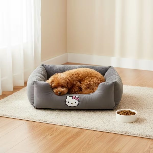 comfortable hello kitty sofa pet bed 14
