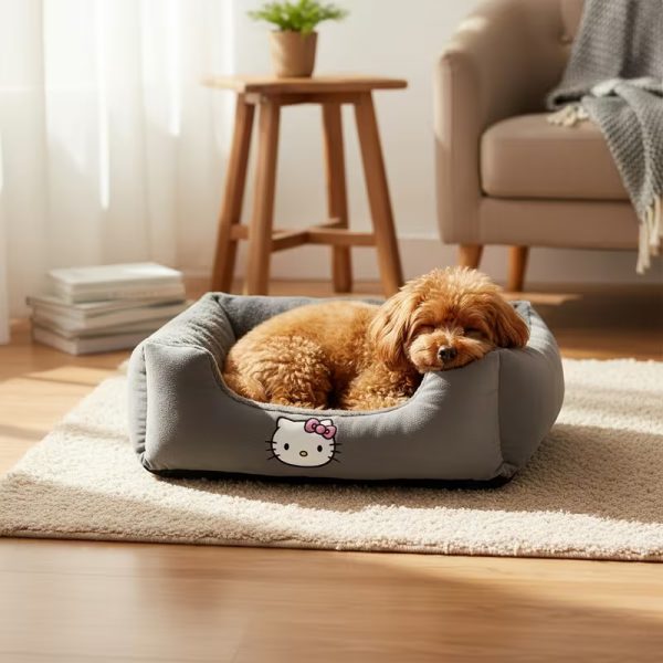 comfortable hello kitty sofa pet bed 15