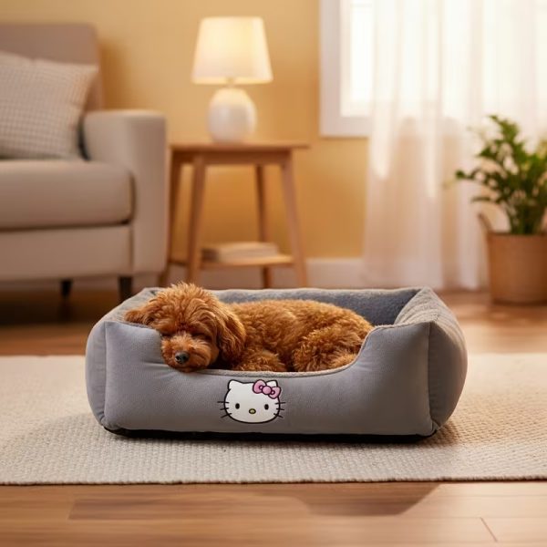 comfortable hello kitty sofa pet bed 16