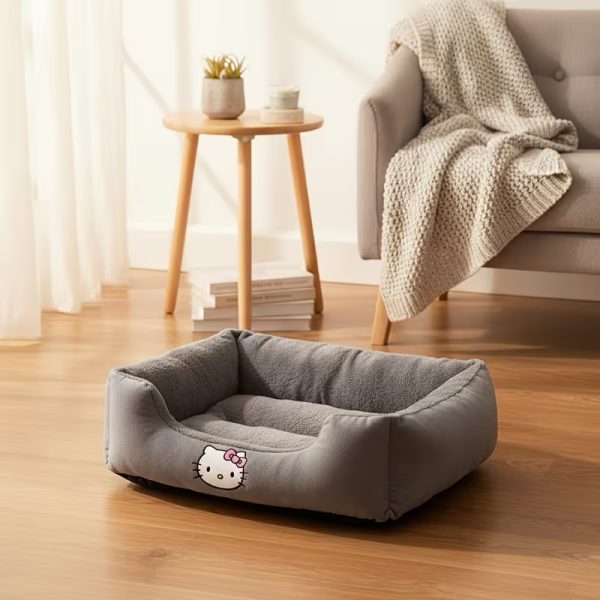 comfortable hello kitty sofa pet bed 17