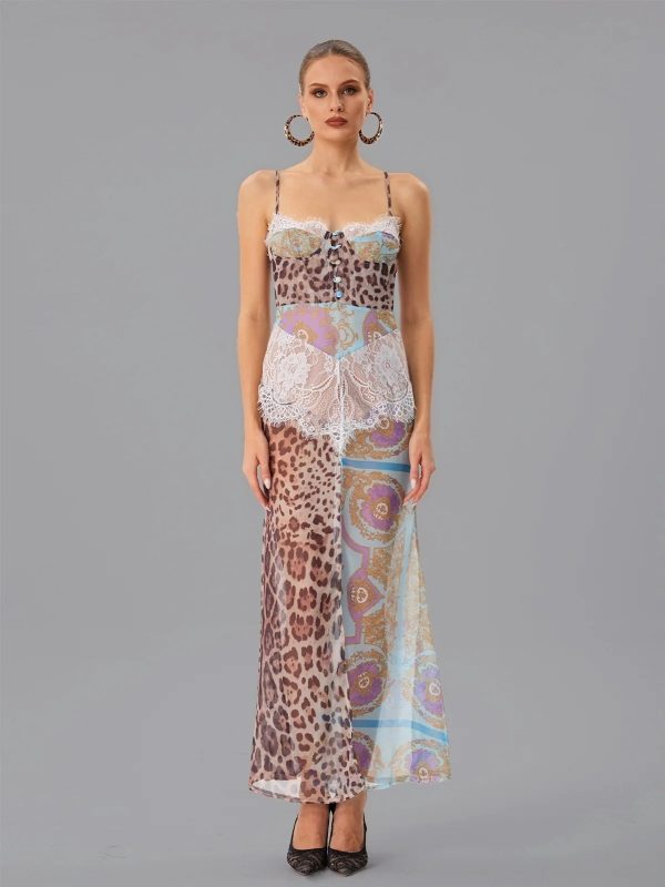 farhod spaghetti leopard lace maxi dress 12