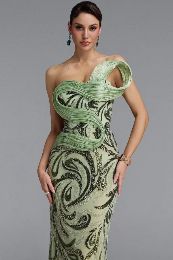 flick strapless rhinestone maxi dress 18