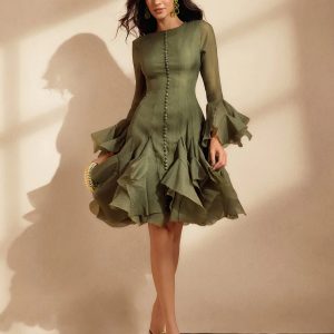 jarya green mini dress 11 jarya green mini dress 11