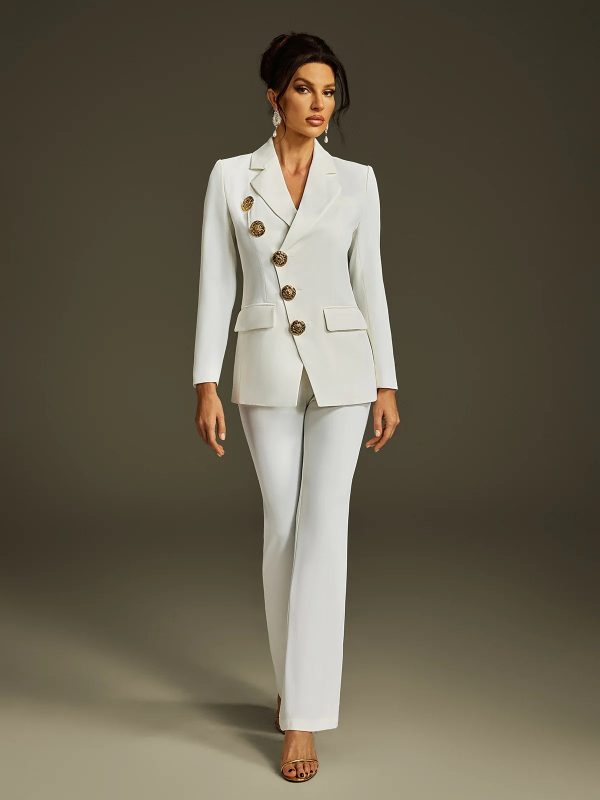 livvy button blazer set 12
