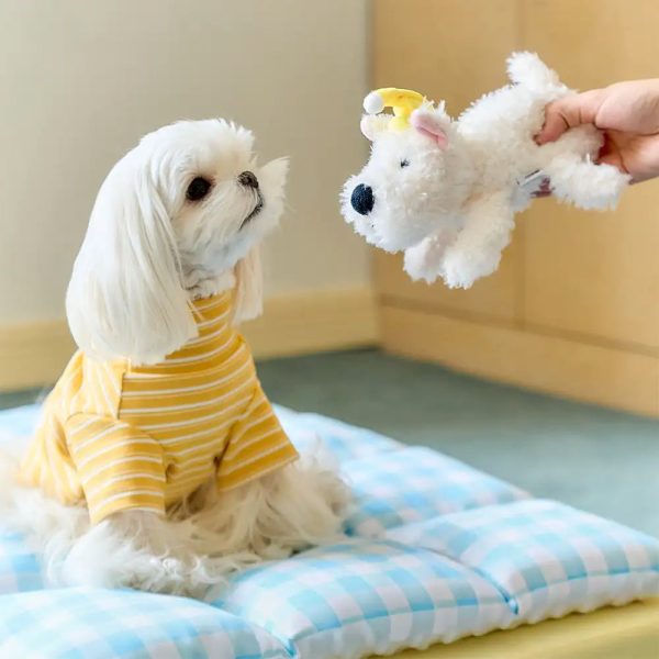 play & rest all in one double layer comfortable washable dog bed 14