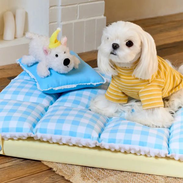 play & rest all in one double layer comfortable washable dog bed 15