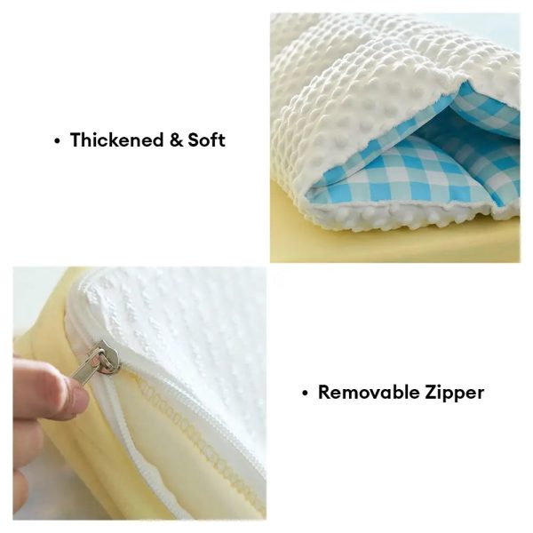 play & rest all in one double layer comfortable washable dog bed 20
