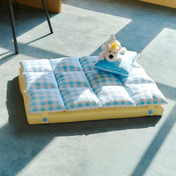 play & rest all in one double layer comfortable washable dog bed 22