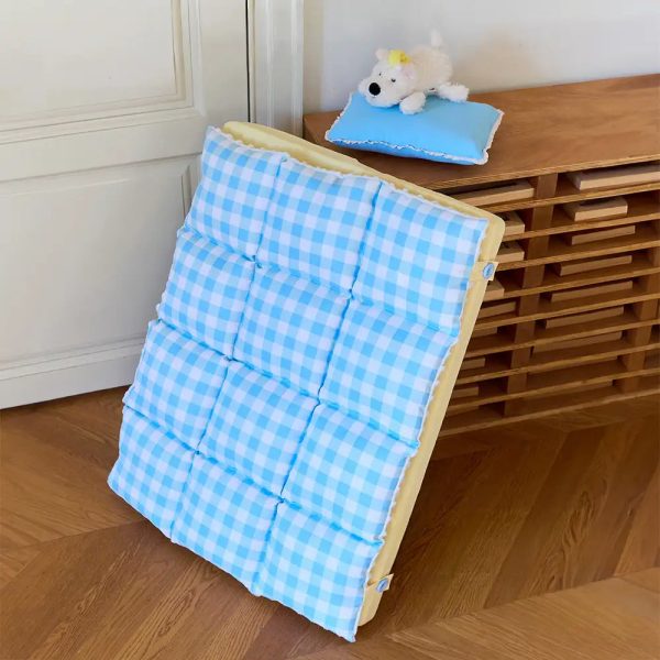 play & rest all in one double layer comfortable washable dog bed 24