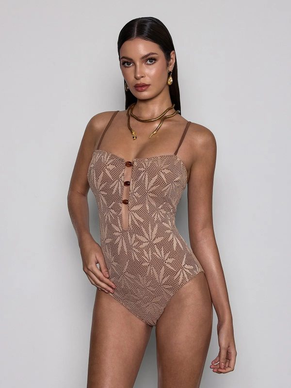 boryxen spaghetti cutout leaf pattern swimsuit 15