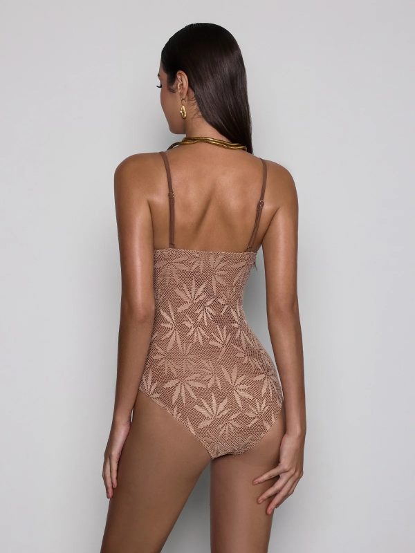 boryxen spaghetti cutout leaf pattern swimsuit 16
