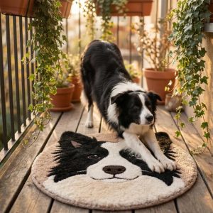 custom personalized pet portrait floor rug 11 custom personalized pet portrait floor rug 11