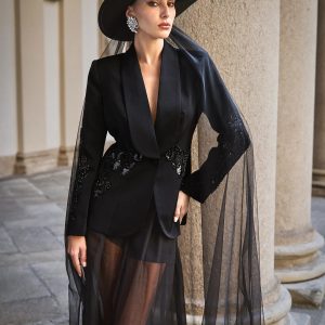 demri two piece blazer set 11