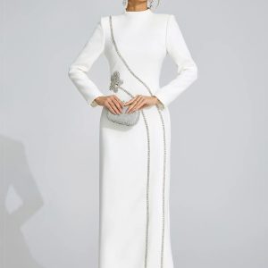 eluned white diamond maxi dress 11