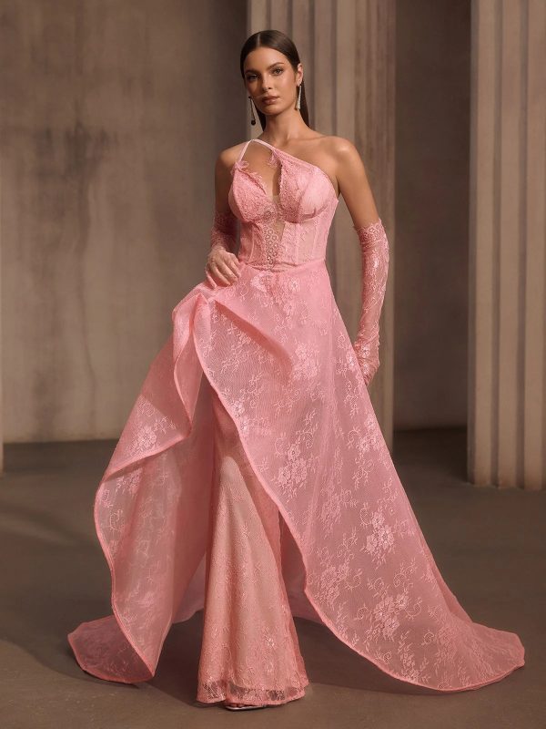 ioryxel lace corset flared maxi dress with gloves 15