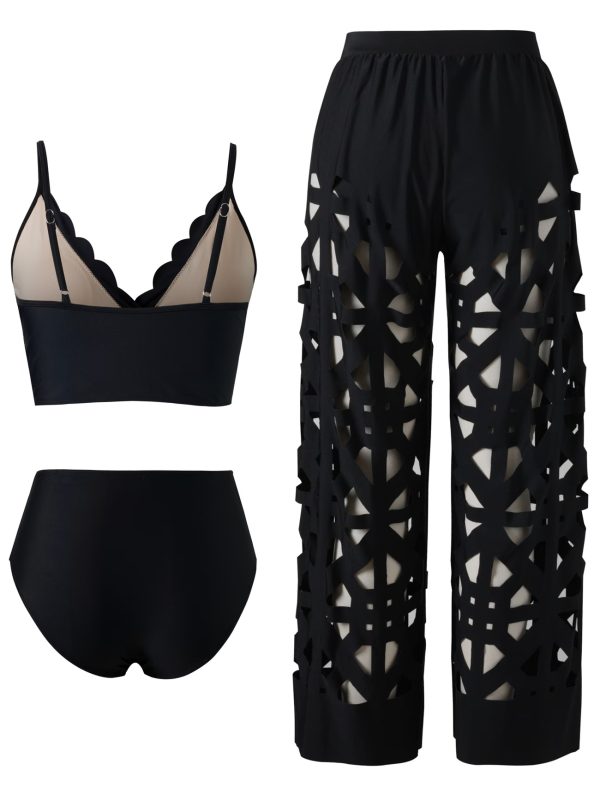 leona three piece swimsuit set 14