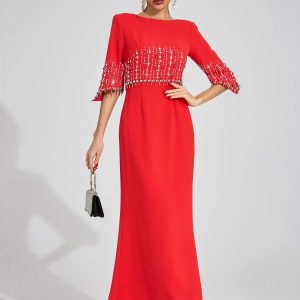 sophronia red diamond maxi dress 11 sophronia red diamond maxi dress 11