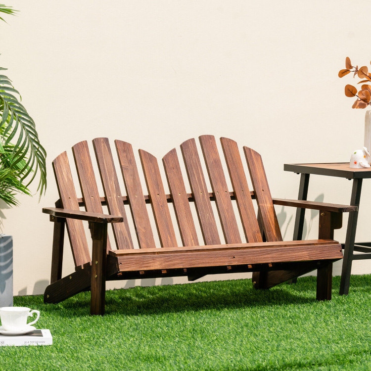 wooden chair dog bed with high backrest 11