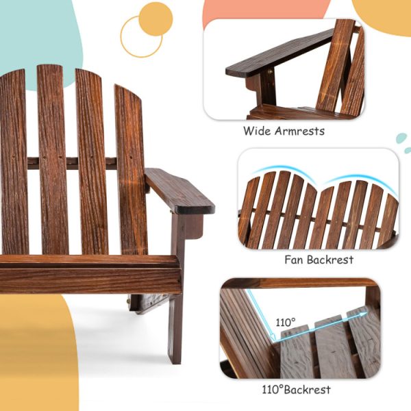 wooden chair dog bed with high backrest 14