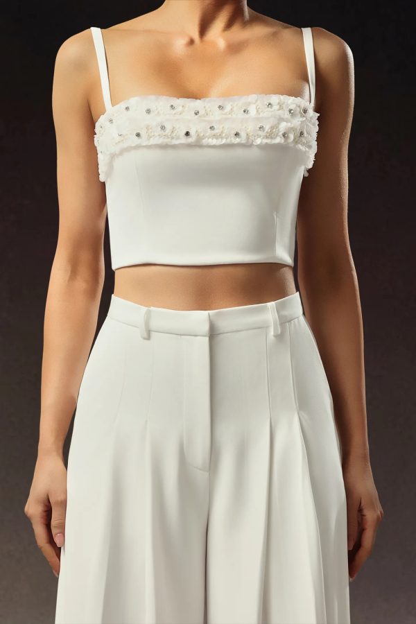 zaysha sleeveless diamond flower maxi two piece set 13