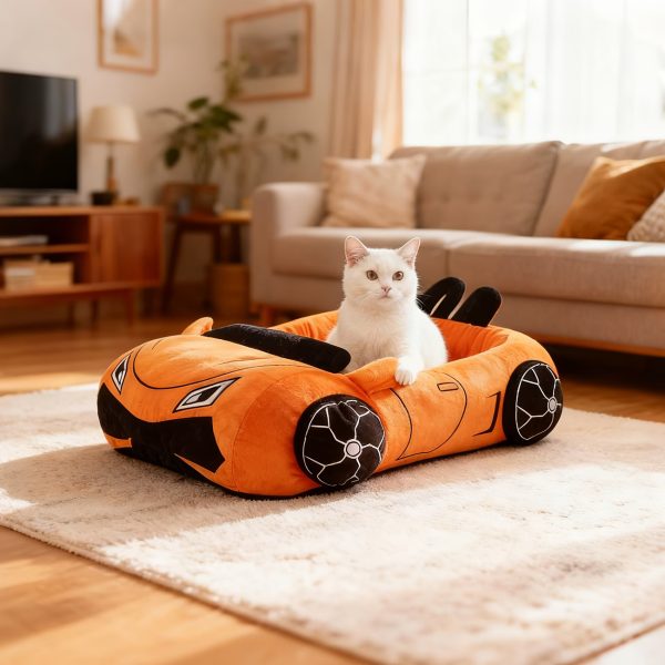 car shaped cozy pet bed 12