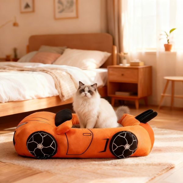 car shaped cozy pet bed 13