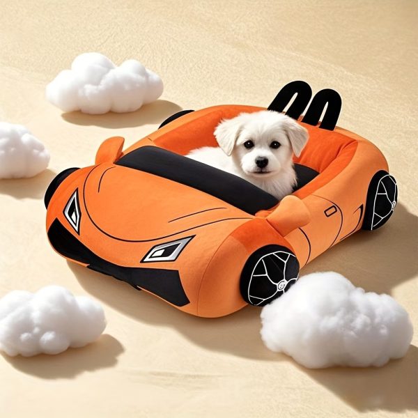 car shaped cozy pet bed 14