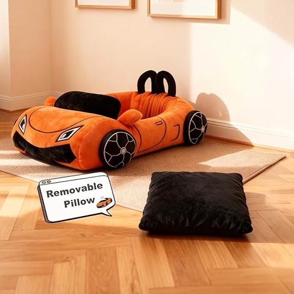 car shaped cozy pet bed 15