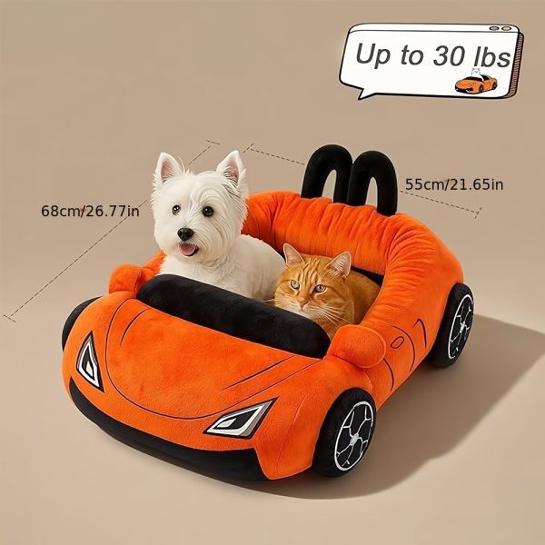 car shaped cozy pet bed 16