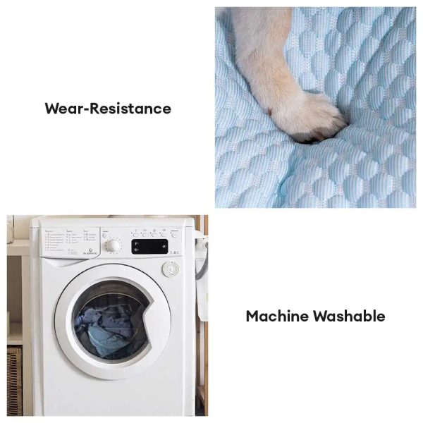 cooling ice silk question mark pillow 17