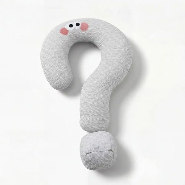 cooling ice silk question mark pillow 19