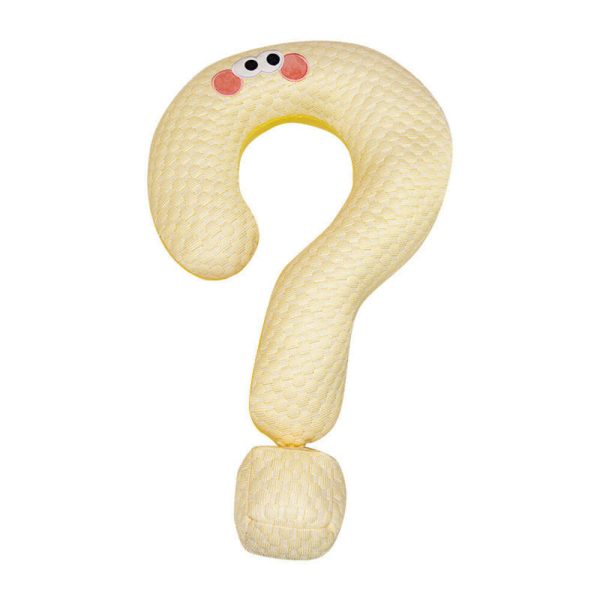 cooling ice silk question mark pillow 21