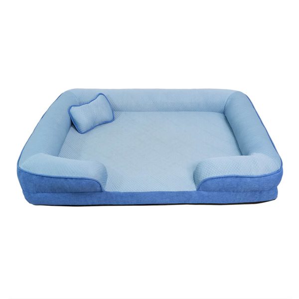cooling orthopedic washable large dog sofa bed 23