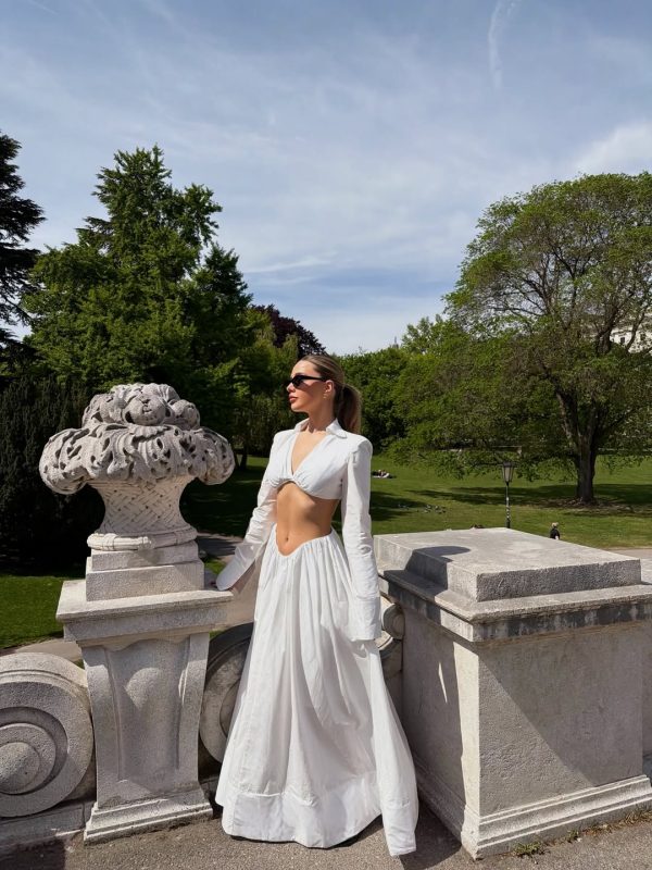 diklah long sleeve crop skirt set 26