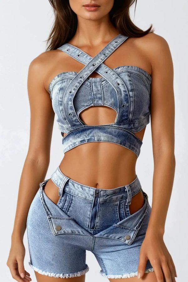 dori two piece denim set 12
