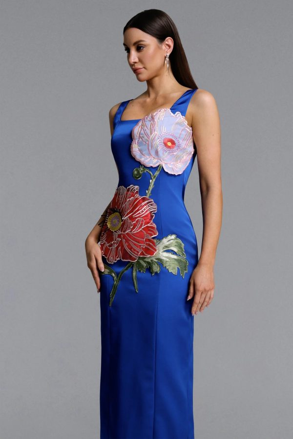 doryqor embroidered flower maxi dress in blue 15