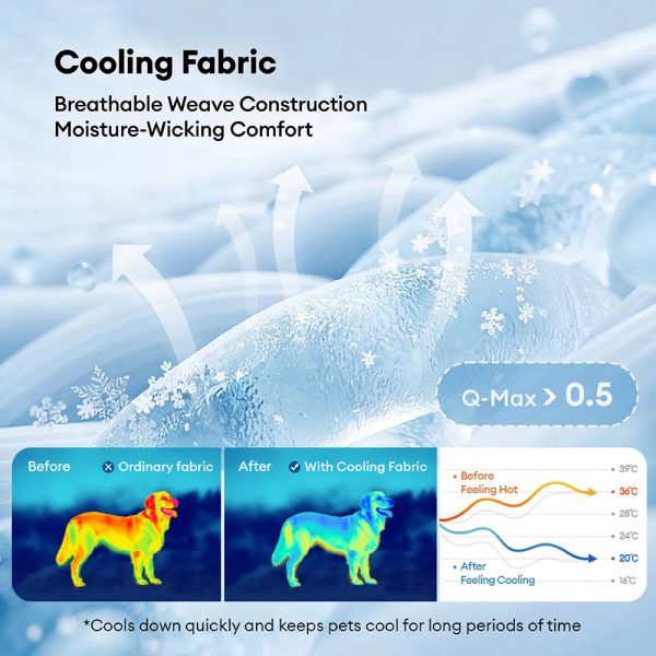 double sided cooling dog blanket 13