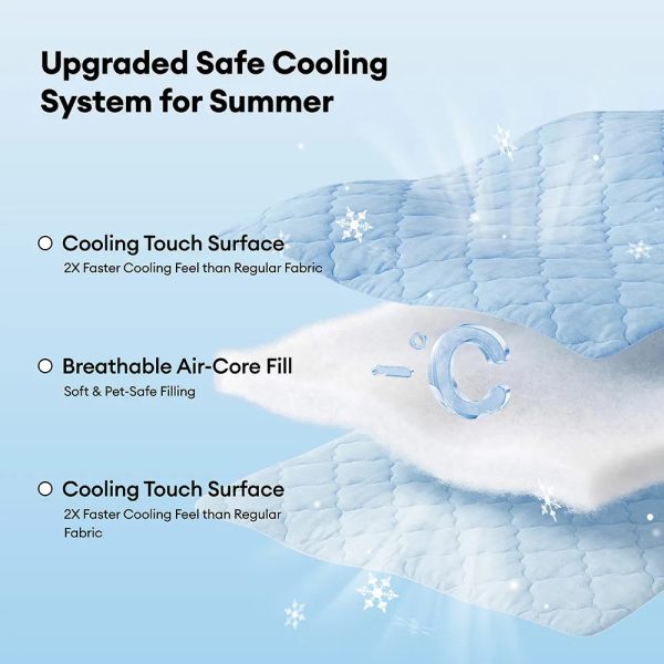 double sided cooling dog blanket 14