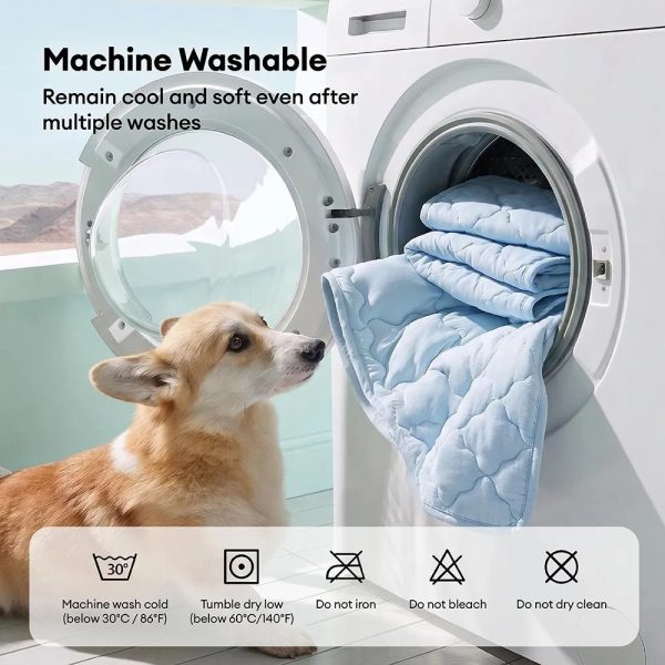 double sided cooling dog blanket 15