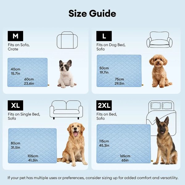 double sided cooling dog blanket 16