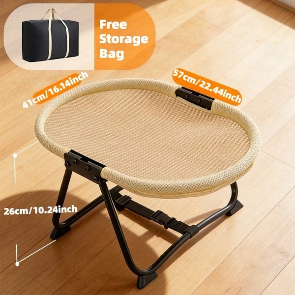 elevated foldable bed for cats & small dogs 21